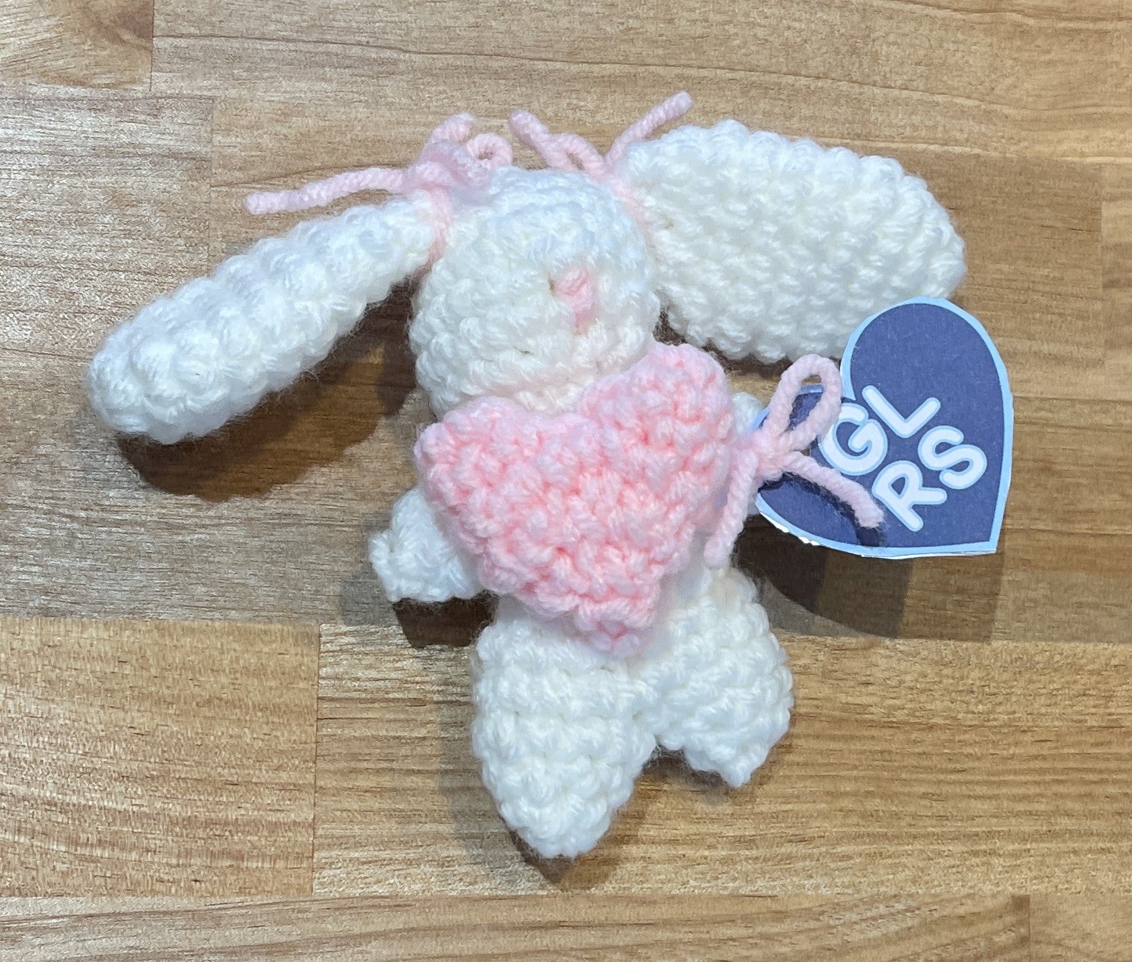 (Sample) Snuggle Bun with Heart